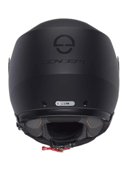 Kask szczękowy Schuberth Concept czarny matowy