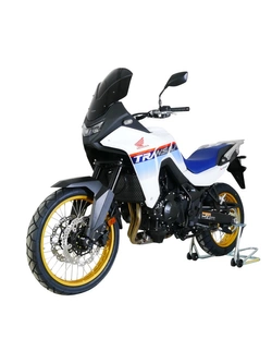 Szyba motocyklowa turystyczna MRA "TM" Honda XL 750 Transalp (25-) czarna