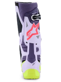 Buty enduro Alpinestars MX Tech 10 Supervented fioletowo-różowe-fluo