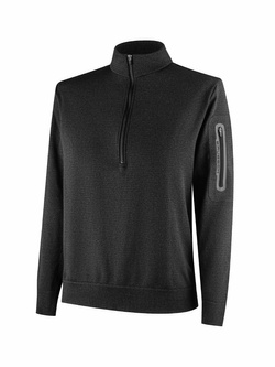 Bluza termoaktywna damska Brubeck Athletic czarna