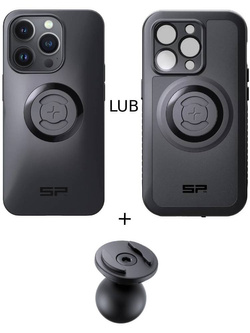 Zestaw: etui na telefon iPhone 14 Pro + uchwyt kulowy Pro SPC+ SP Connect