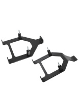 Zestaw zabezpieczający Hepco&Becker do kufrów bocznych Xplorer ze stelażem Cutout