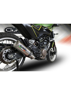 Tłumik G.P.R M3 Titanium Natural [Slip-On, Titanium] - Husqvarna Vitpilen 401 [18-19] e4