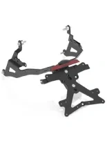 Mocowanie tablicy rejestracyjnej Rizoma Fox Honda CBR 600 RR (12-16, 24-) czarne