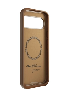 Etui Peak Design Mobile Everyday Fabric do smartfona Pixel 10 Pro XL brązowe