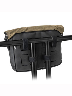 Torba na kierownicę Kriega Roam brązowa