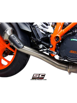 Rura łącząca SC-Project bez katalizatora - KTM 1290 Super Duke R [17-19]