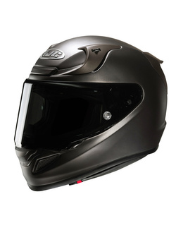 Kask integralny HJC RPHA 12 Solid Semi Flat titanium