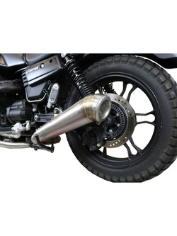 Pełny układ wydechowy G.P.R Powercone Evo [Stainless Steel] - Moto Guzzi V7 III Special / ST / Carb [17-18]