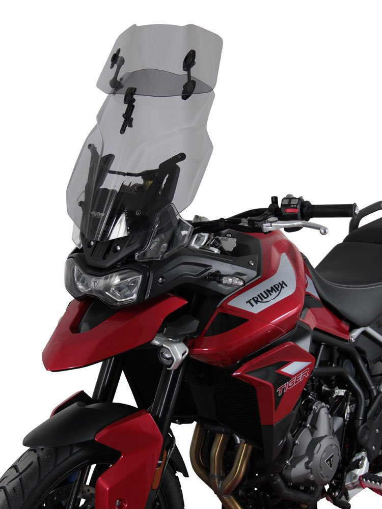 Szyba motocyklowa MRA Vario Touring "VXCM" Triumph Tiger 900 (19-24)/ GT PRO/ Tiger 850 Sport (19-) przyciemniana