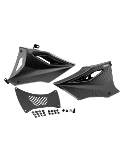 Spoilery silnika Puig Yamaha MT-07/Y-AMT/Tracer 7/GT (25-) karbonowe