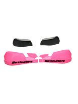 Handbary Barkbusters VPS + zestaw mocujący do BMW F650GS (-07), G650GS (08-10) różowe