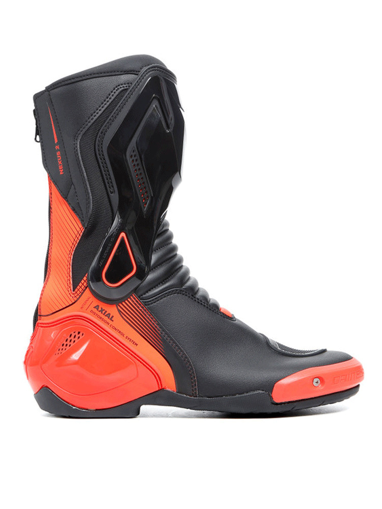 Buty motocyklowe Dainese Nexus 2 czarno-czerwone