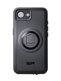 Zestaw: etui na telefon iPhone 16e + uchwyt na rzep SPC+ SP Connect