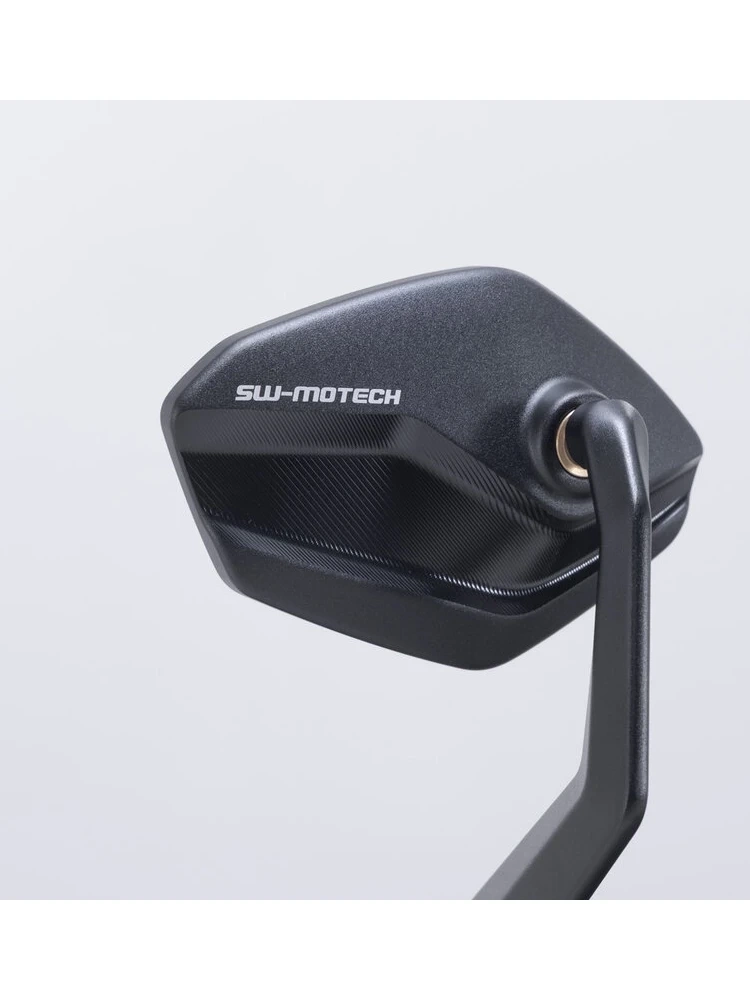 Lusterka na koniec kierownicy SW-Motech Ducati/ Suzuki (wybrane modele) czarne