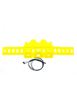 Osłona wydechu/ tłumika Acerbis [obwód: 200/ 400 mm] żółty