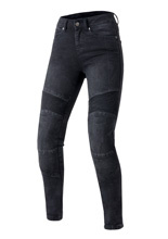 Jeansy motocyklowe damskie Ozone Agness II czarne