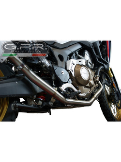 Dekatalizator G.P.R - Honda CRF 1000 L Africa Twin [15-17] e3