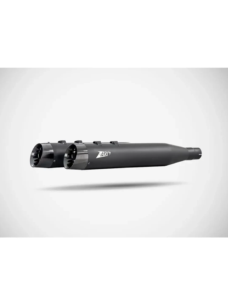 Tłumik motocyklowy Zard Touring Slip-On E5 Harley Davidson (wybrane modele) czarny