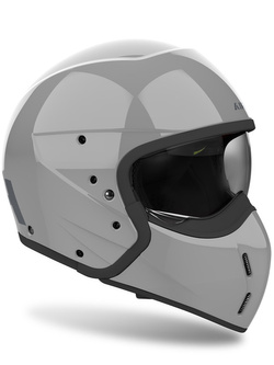 Kask szczękowy Airoh J110 Color Cement szary