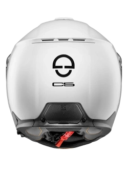 Kask szczękowy Schuberth C5 ANC biały połysk