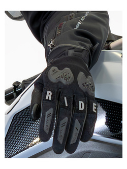 Rękawice motocyklowe damskie Shima Drift czarne