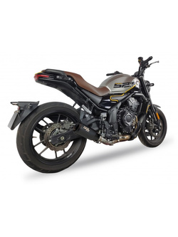 Tłumik motocyklowy IXIL RB Race Xtrem Voge 525 AC (23-24)/ 500 AC (21-22), czarny