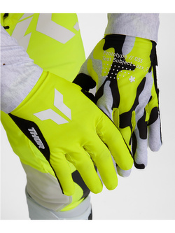Rękawice cross Thor Sportmode Riot żółte