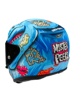 Kask integralny HJC RPHA 12 Mister Peeks Cod niebiesko-czerwony