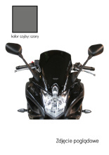 Szyba motocyklowa MRA Oryginalny kształt "O" Yamaha XJ 6 Diversion F/Fz 6 R [10-] przyciemniona