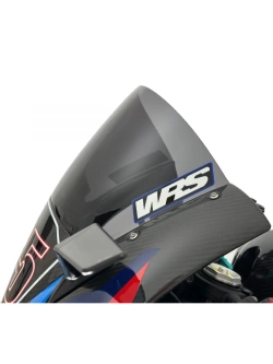 Szyba motocyklowa WRS Race BMW M 1000 RR (23-24) mocno przyciemniana