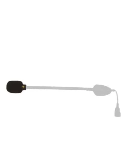 Gąbka mikrofonu hybrydowego/ na pałąku CARDO mała, czarna