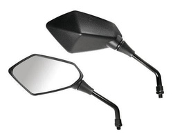 Lusterka Lampa Kaba mocowane na kierownicy [para; M10 x 1.25]