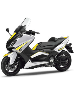 Zestaw naklejek PUIG do Yamaha T-Max 530 12-15 (złote)