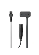 Przewód USB-C do mikrofonu i głośników Cardo Packtalk Neo/ Custom czarny