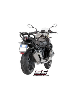 Tłumik SC-Project, SC1-R, Titanium + Carbon (SLIP ON) - BMW R 1200 R / RS [17-18]