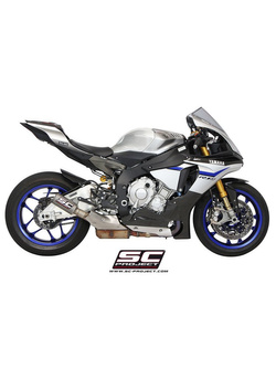 Tłumik Slip-on CR-T SC-Project do Yamaha YZF R1 / R1M [15-17]