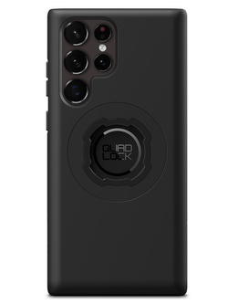 Zestaw 360 Quad Lock: etui na telefon Samsung Galaxy S22 Ultra + wybrane komponenty 