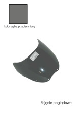 Szyba motocyklowa MRA Oryginalny kształt "O" Yamaha FZR 1000 Exup [89-90] przyciemniana