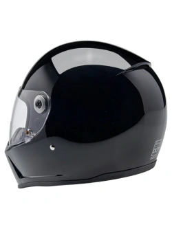 Kask integralny Biltwell Lane Splitter Solid czarny