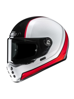 Kask integralny HJC V10 Hodu biało-czarny