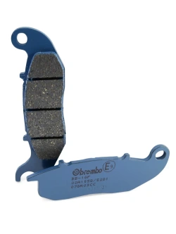 Klocki hamulcowe Brembo CC Aprilia/ Honda/ Piaggio (wybrane modele) [na przód, kpl. na 1 tarczę]
