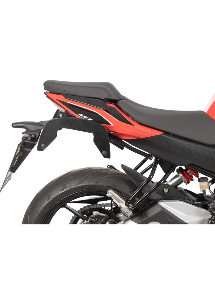 Stelaże pod sakwy motocyklowe Hepco&Becker C-Bow Aprilia Tuono 457 (25-) czarne