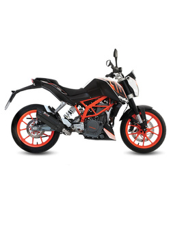 Pełny układ wydechowy (Suono) MIVV do KTM Duke 390 (13-16) czarny