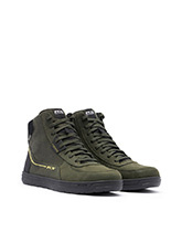 Buty motocyklowe TCX Mood 2 Gore-Tex zielono-czarno-żółte