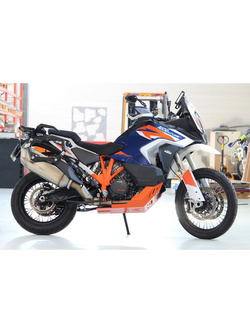 Płyta pod silnik AXP Racing KTM 1290 Super Adventure R/S (21-22) pomarańczowa