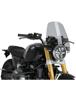 Owiewka PUIG Naked New Generation Touring BMW R12/ NineT (24-) lekko przyciemniana