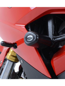 Crash pady Aero R&G do BMW S10000RR (15-18) czarne