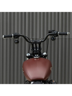 Manetki Biltwell AlumiCore TBW do kierownic o średnicy 25.4 [mm] chrom