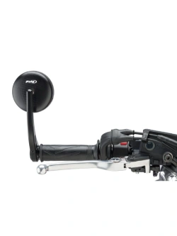 Zestaw: lusterka motocyklowe PUIG Grand Tracker symetryczne + adaptery Honda CMX 500 REBEL/SE (25-)/Yamaha (wybrane modele)